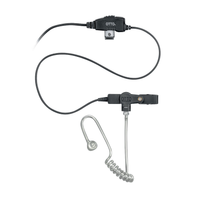 [E1-EA2MR131] Kit de Micrófono-Audífono PLUS de 1 cable para Motorola DEP550, DGP8050 Elite, Serie XPR3000/3500, Serie APX3000/8000, DP2400/2600