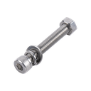 Tornillo acero inoxidable  M8*55 para montajes de módulos foto voltaicos