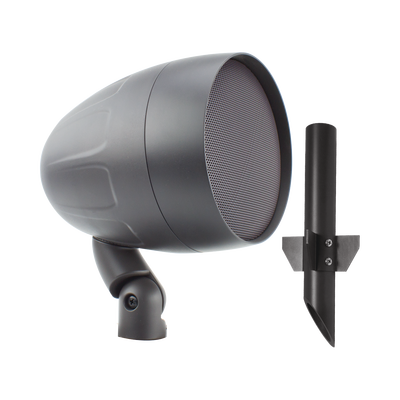 [AS-2T] exterior | altavoz de 2 vías | Acoustiscape 6.5in | 50 Watts | 8 ohms| 70V/100V | Switchable | incluye estaca
