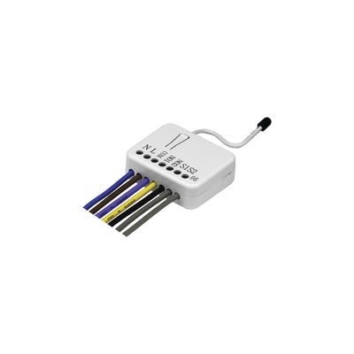 [TZ-74] Modulo de relevador contacto seco con tecnologia inalambrica Z-WAVE, compatible con HUB HC7, panel de alarma L5210, L7000, Total Connect  y Alarm.Com