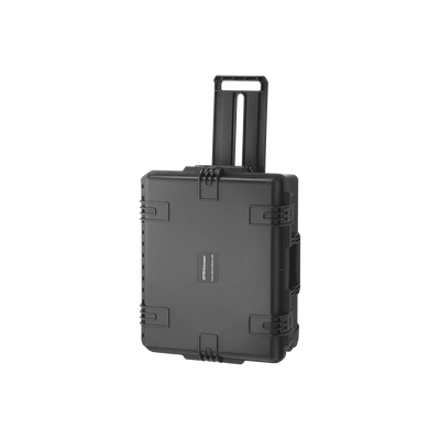 [C1-02334] Maletín de carcasa rígida, resistente al agua, de uso rudo con asa y ruedas, para transportar 8 sistemas de intercomunicación OTTO Connect