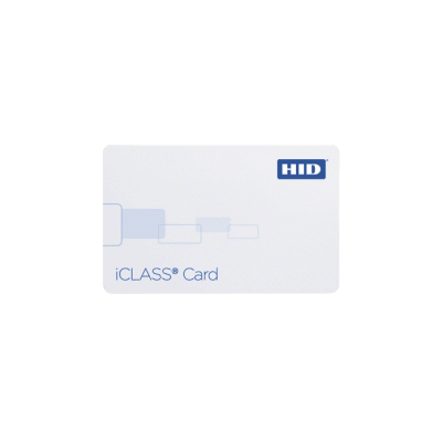 [2000HPGGMN] Tarjeta iCLASS 2k Delgada / Garantía de por Vida/Delgada
