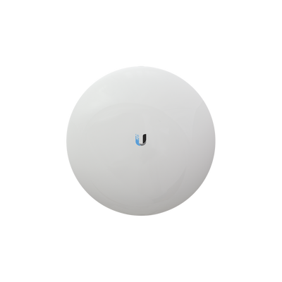 [NBE-2AC-13] NanoBeam airMAX AC CPE hasta 330 Mbps, 2 GHz (2412 - 2472 MHz) con antena integrada de 13 dBi