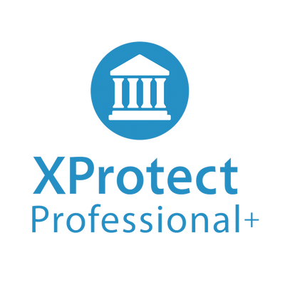 Licencia de 1 Canal de Video para Software XProtect Professional+ / Desde 49 Cámaras / Análisis de Video / Mapas Interactivos / Gestión de Alarmas / Integración con Terceros / Múltiples Sitios
