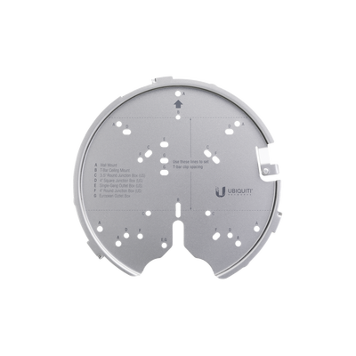 [U-PRO-MP] Montaje profesional para Access Points UniFi de plato (AC-PRO/AC-LR/AC-HD/U6-LR/U6-PRO/otros).