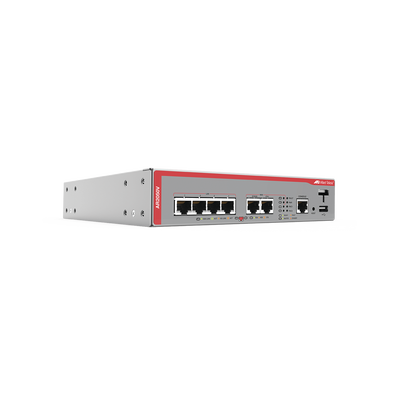 [AT-AR2050V-10] VPN Router, con 1 x WAN Gigabit + 4 x LAN Gigabit