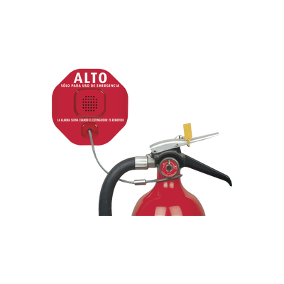 [STI-6200-ES] Alarma Theft Stopper® Para Prevenir Robo y Mal Uso De Extintores De Incendio