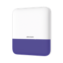 (AX PRO) Sirena Inalámbrica con Estrobo Azul para Exterior IP65 / 110 dB