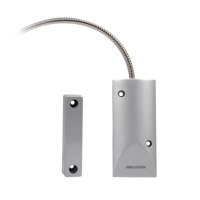 [DS-PD1-MC-RS] Contacto Magnético de Uso Rudo / Uso en Cortinas o Puertas de Emergencia de Metal o Madera / Interior