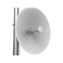 Force 300 para zonas con alta interferencia / Enlace 5GHz Anti-Interferencia /Hasta 600+ Mbps / 4910-5970 MHz, / Hasta 10 km / Antena de 25 dBi / Baja latencia (C050910C101B)