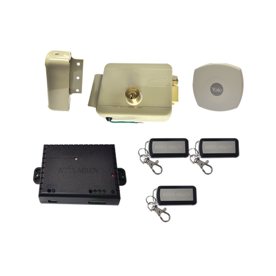 [89373] Kit Cerradura Eléctrica 321DC  Derecha y Hub para Apertura a través de SmartPhone , compatible con Yale  CONNECT