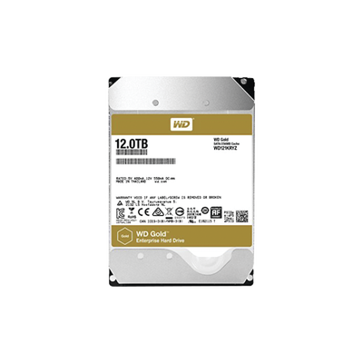[WD121KRYZ] Disco duro WD 12TB / 7200RPM / Optimizado NAS y DataCenter / HelioSeal