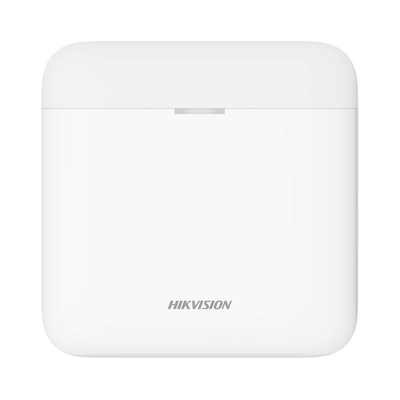 [DS-PR1-WB] (AX PRO) Repetidor de Señal Hikvision / LED Indicador / Batería de Respaldo/ No compatible con el panel DS-PHA64-LP