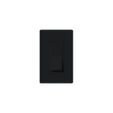Switch un solo polo 15 Amp negro nigth