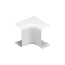 Esquinero interior, para uso con canaleta LD5, material ABS, Color Blanco Mate
