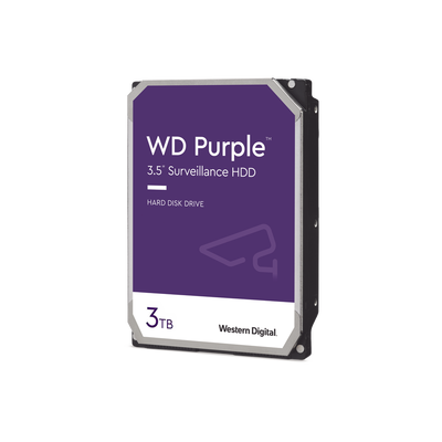 [WD33PURZ] Disco Duro PURPLE de 3TB / 3 AÑOS DE GARANTÍA / Para Videovigilancia