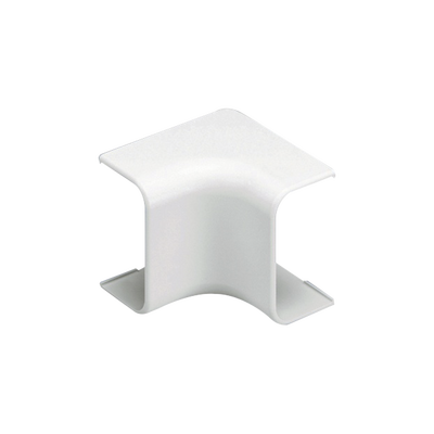 [ICF3IW-E] Esquinero interior, para uso con canaleta LD3, material ABS, Color Blanco Mate