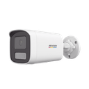 [Dual Light + ColorVu] Bala IP 6 Megapixel / Lente 4 mm / 50 mts IR + 50 mts Luz Blanca / Micrófono Integrado / ACUSENSE Lite / Exterior IP67 / WDR 120 dB / PoE / Micro SD / ONVIF