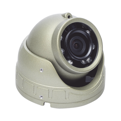 [XMRDOME1080] Cámara Mini Domo AHD 2 Megapixel / Lente 2.8 mm / 3 mts IR / Micrfono Integrado / Uso en Interior / Compatible con DVR´s Moviles Streamax / Conector Tipo Aviación