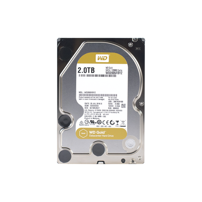[WD2005FBYZ] Disco Duro Gold de 2TB / Clase Enterprise / 5 AÑOS DE GARANTÍA