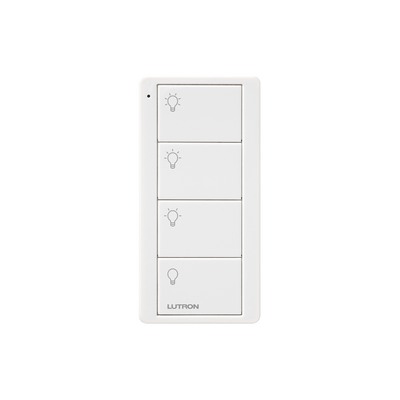 [PJ24BWHL31P] Control inalambrico Pico, 4 botones, ideal para generar 3 escenas y un apagado