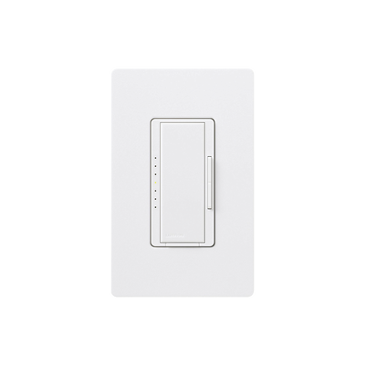 [MACL-153M-SW] Dimmer 3 hilos/unico polo, 150W CFL/LED o 600 inc/hal