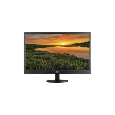 [E970-SWHEN] Monitor LED de 19", Resolución 1366 x 768 Pixeles con Entradas de Video VGA / HDMI