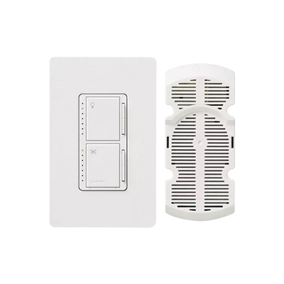 [MA-LFQM-WH] Controlador de iluminación y ventilador de techo.