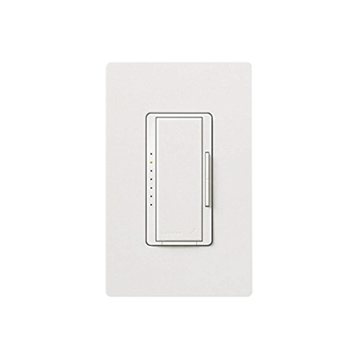 [MRF2-6CL-WH] Dimmer para iluminación CFL/LED o Incandescente/Halogeno 600 Watt Max, blanco