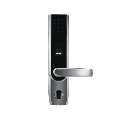[TL-400BR] Cerradura autónoma derecha bluetooth de huella digital, tarjeta de proximidad y contraseña / APP ZK Smart Key