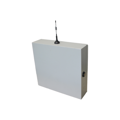 [PROSOLCON8] Controlador maestro inalambrico de trafico para 8 luces de semáforo solar.