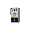 Audio Portero IP  2 líneas SIP con relevador integrado, Lector RFID para acceso por clave numérica, tarjeta o llamada remota, PoE
