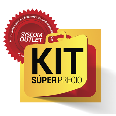[PAQOUTREDESB1] LIQUIDACIÓN de Equipos de Networking, Switch, Extensor,  Conmutador IP (Caja abierta (B))