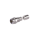 Conector N Macho Plegable con Pin Cautivo para cable LMR600, LP600