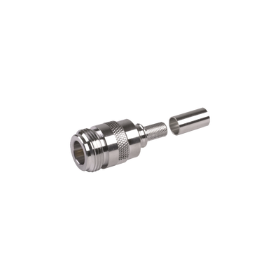 [EZ-240-NF-X] Conector N Hembra Plegable con Pin Cautivo para cables