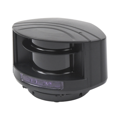 [10-LZR-I30] Sensor láser de seguridad para portones / barreras / puertas rápidas / Alternativa segura al uso de fotoceldas / Protege áreas de 10 x 10 m / Campo de protección ajustable