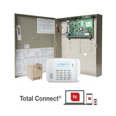 [VISTA21IP/6162RF] Panel de Alarma Residencial/Comercial VISTA 21IP con Módulo IP incluído para conexión a AlarmNet y Teclado Alfanumerico con Receptor Inalambrico 6162RF