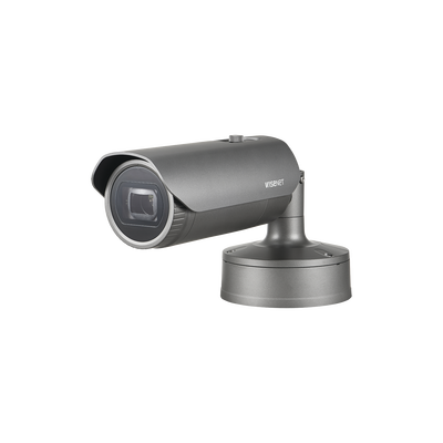 [XNO-6085R] Cámara IP Bala Antivandálica 2 Megapíxel / extraLUX / Lente Motorizado 4.1 - 16.4mm / IR 70M / WDR 150db / IP67 / H.265 & WiseStream