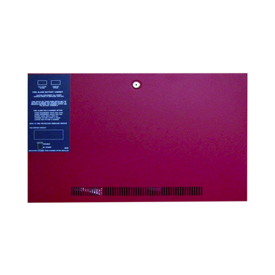 [BB55F] Gabinete para dos baterías de respaldo de 55 AH. Para aplicaciones en sistemas de detección de incendio (FAS).