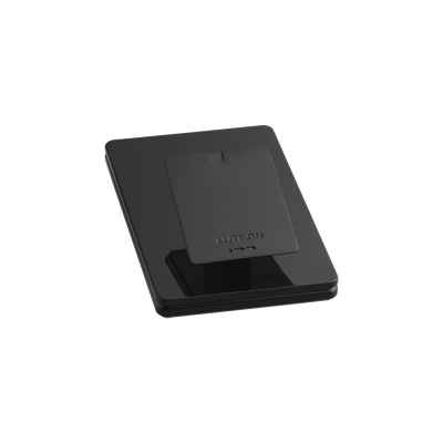 [LPED1BL] Base de mesa para un control remoto inalámbrico LUTRON. Con goma para evitar deslizamiento.