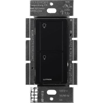 [PD5WSDVBL] (Caseta Wireless) Interruptor Inteligente On/Off, No requiere cable neutro. 5A / 110-277V