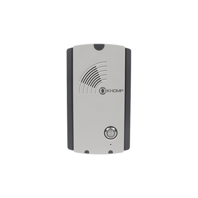 [MI101BC] Portero (Intercom) tecnología GSM con Relevador integrado interfaz para exterior IP66 para apertura remota desde su celular