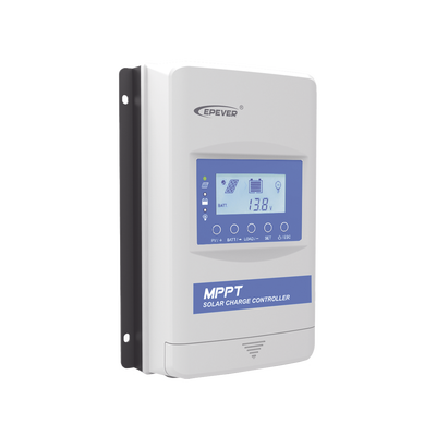 [XTRA-4210-N] Controlador Solar MPPT 40A 12/24V, Máximo Voltaje de Circuito Abierto Voc 100Vcc, Configurable para Baterías de Litio