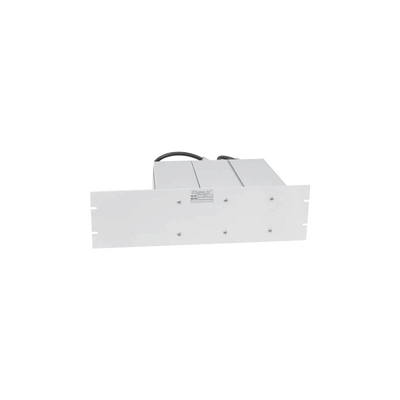 [TPCP-1543C] Preselector Pasa Banda para 148-174 MHz, 3 Cavidades Cuadradas de 4" por Lado, 1.5 MHz de Ancho de Banda, N Hembras.