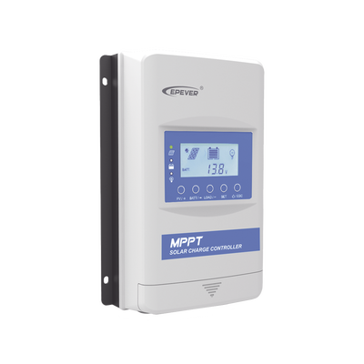 [XTRA-3210-N] Controlador Solar MPPT 30A 12/24V, Máximo Voltaje de Circuito Abierto Voc 100Vcc, Configurable para Baterías de Litio