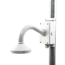 Montaje Universal de Pared con Cuello de Ganso y Caja de Conexiones / Compatible con Cámaras Domo y Bala