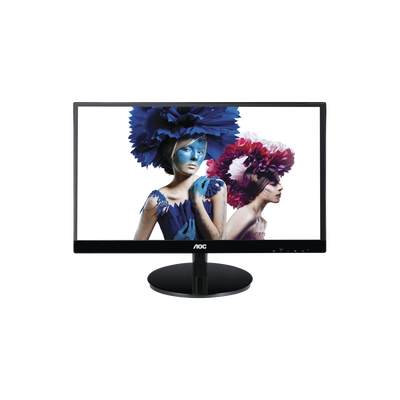 [I2769-VM] Monitor  LED de 27", Resolución 1920 x 1080 Pixeles con Entradas de Video VGA / HDMI con MHL / Displayport. Panel IPS con Marco Esbelto y Bocinas Integradas