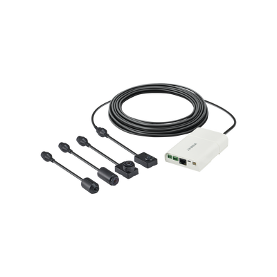 [XNB-6001] Cámara IP Oculta 2MP / H.265 & WiseStream / WDR 120dB