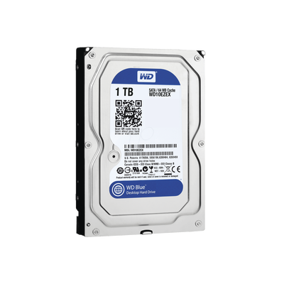 [WD10EZEX] Disco duro Blue de 1 TB / 7200 RPM / Recomendado para PC / Uso 8-5 / 1 Años de Garantia