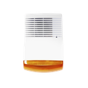 Sirena estrobo / Exterior/ 120dB / Luz intermitente / IP65